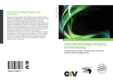 Portada del libro de John Breckinridge (Virginia and Kentucky)