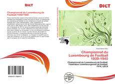 Copertina di Championnat du Luxembourg de Football 1939-1940