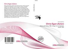 Capa do livro de Chris Egan (Actor) 