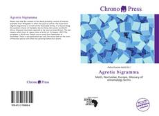 Portada del libro de Agrotis bigramma