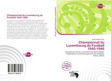 Championnat du Luxembourg de Football 1945-1946 kitap kapağı