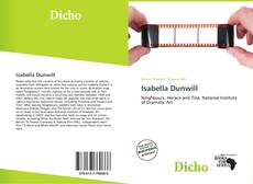 Buchcover von Isabella Dunwill