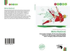Bookcover of Mirko Raičević