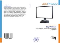 Joy Dunstan kitap kapağı