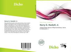 Portada del libro de Harry G. Haskell, Jr.