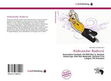 Portada del libro de Aleksandar Radović