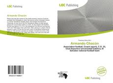 Bookcover of Armando Chacón