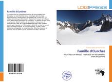 Famille d'Ourches kitap kapağı