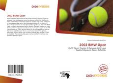 Buchcover von 2002 BMW Open