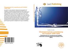 Copertina di Championnat du Luxembourg de Football 1948-1949