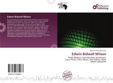 Copertina di Edwin Bidwell Wilson