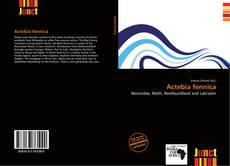 Portada del libro de Actebia fennica