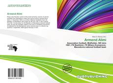 Copertina di Armend Alimi