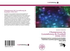 Borítókép a  Championnat du Luxembourg de Football 1950-1951 - hoz