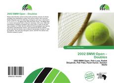 2002 BMW Open – Doubles的封面