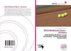 Bookcover of 2002 BellSouth Open – Doubles