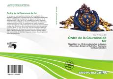 Copertina di Ordre de la Couronne de fer