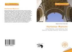 Bookcover of Hortense Mancini