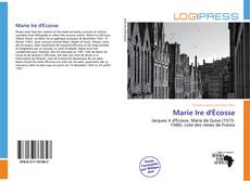 Marie Ire d'Écosse kitap kapağı