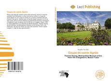 Portada del libro de Coupe de sainte Agnès