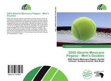 2002 Abierto Mexicano Pegaso – Men's Doubles kitap kapağı