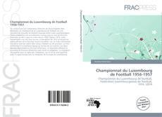 Championnat du Luxembourg de Football 1956-1957 kitap kapağı