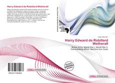 Capa do livro de Harry Edward de Robillard Wetherall 