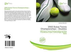 Copertina di 2002 Dubai Tennis Championships – Doubles