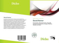 Portada del libro de David Romer