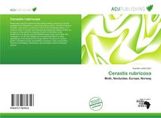 Capa do livro de Cerastis rubricosa 