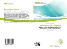 Bookcover of Économie de l'Estonie