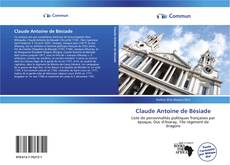 Capa do livro de Claude Antoine de Bésiade 