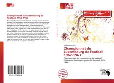 Championnat du Luxembourg de Football 1962-1963的封面