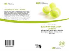 2002 Heineken Open – Doubles kitap kapağı