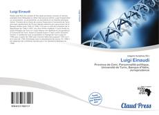 Bookcover of Luigi Einaudi