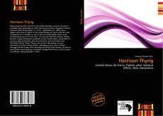 Copertina di Harrison Thyng