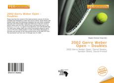 Buchcover von 2002 Gerry Weber Open – Doubles