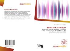 Buchcover von Borislav Karamatev