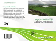 Copertina di Royaume de Redonda