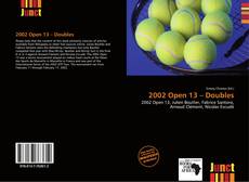 Copertina di 2002 Open 13 – Doubles