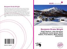 Buchcover von Benjamin Drake Wright