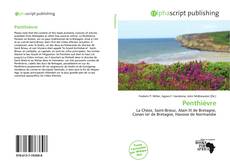 Bookcover of Penthièvre