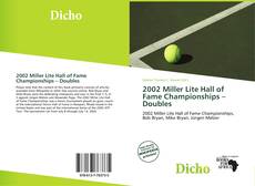 Capa do livro de 2002 Miller Lite Hall of Fame Championships – Doubles 