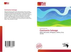 Couverture de Conisania luteago