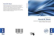 Bookcover of Harold W. Bauer