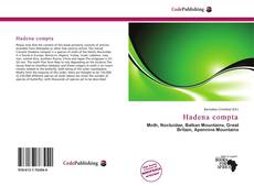 Bookcover of Hadena compta