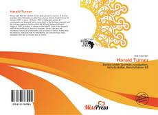 Couverture de Harald Turner
