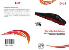 Portada del libro de Marietta Subdivision