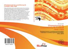 Couverture de Championnat du Luxembourg de Football 1968-1969