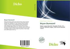 Portada del libro de Bryan Dumesnil